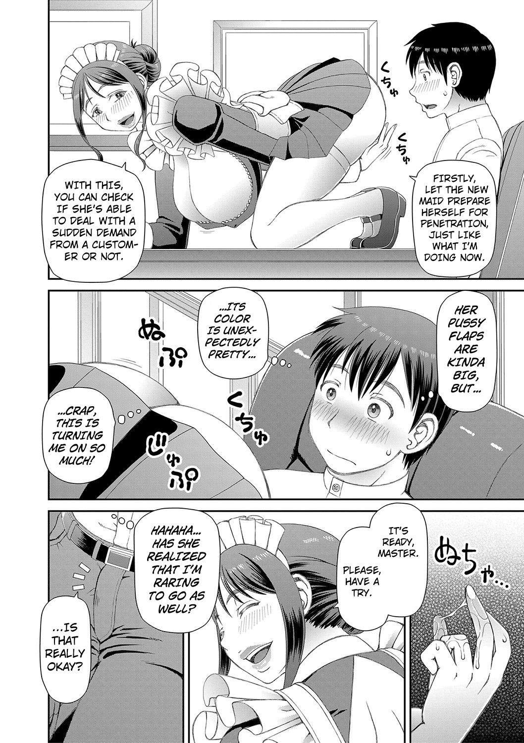 Hentai Manga Comic-To That Person-Read-6